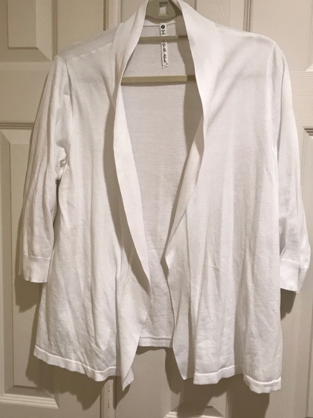 Lightweight cardigan